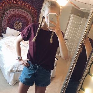 Red PacSun Top